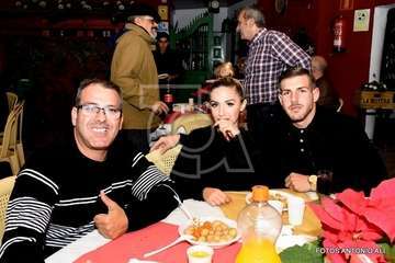 Brindis navideño del PSOE de Telde (Foto Antonio Alí)